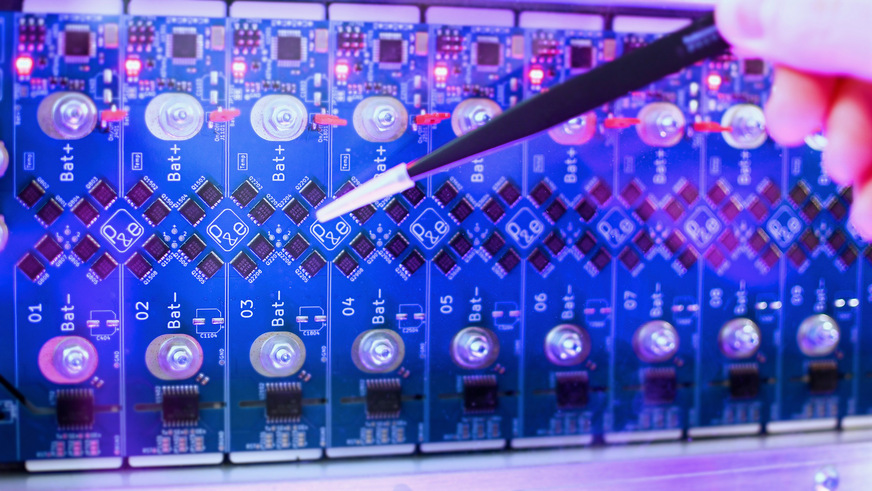 Die Firma Power & Energy reichte skalierbare Leistungselektronik auf Zellebene ein.