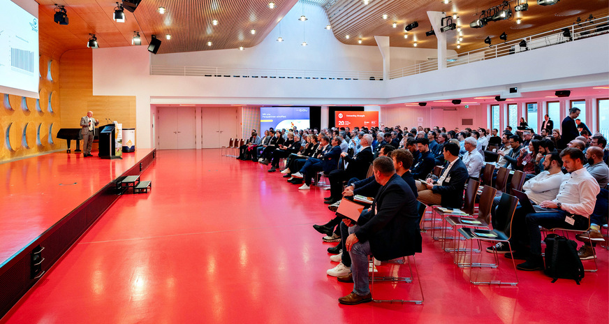 Treffen der Solarbranche im Herbst 2024 in Stuttgart.