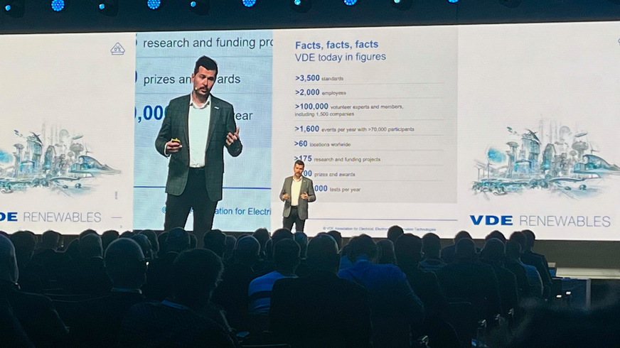 Rund 1.000 Branchenexperten kamen in die Kongresshalle in Frankfurt.