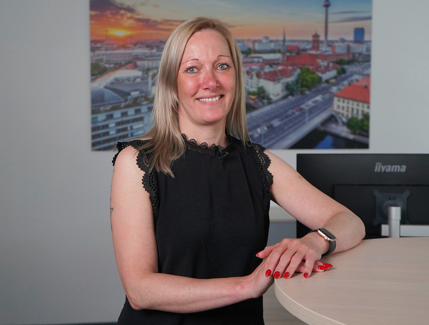 Stefanie Fritze ist Assistentin der Geschäftsleitung von Wetabo. Sie weiß die Vorteile der Software vor allem im Controlling und bei der Abrechnung der Projekte und Löhne zu schätzen.