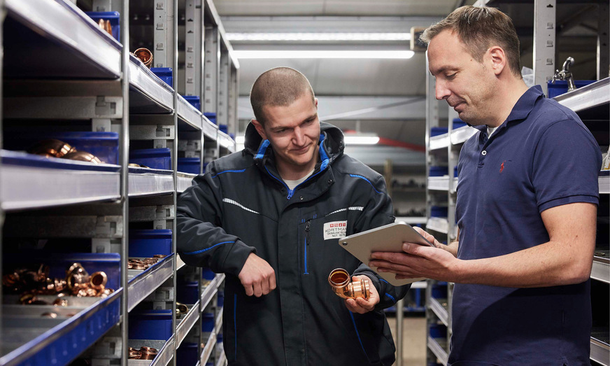 Digitale Tools geben dem Handwerk völlig neue Möglichkeiten an die Hand.