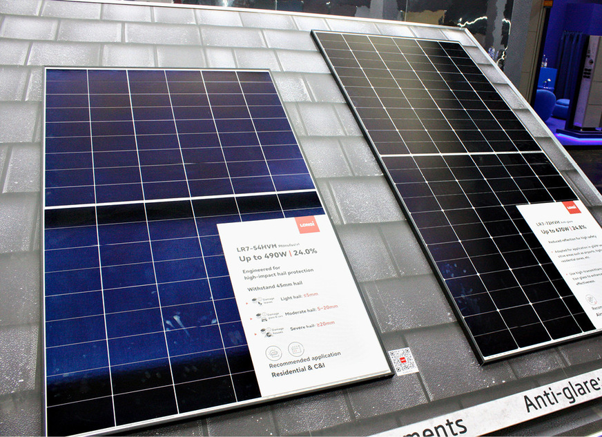 Longi bietet neue Module in verschiedenen Varianten an.