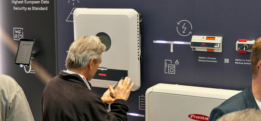 Eine smarte Steuerung der Speicher wird immer mehr zum Standard.