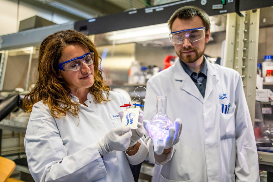 Recycling bildet eigene Wertschöpfung und treibt Innovationen.