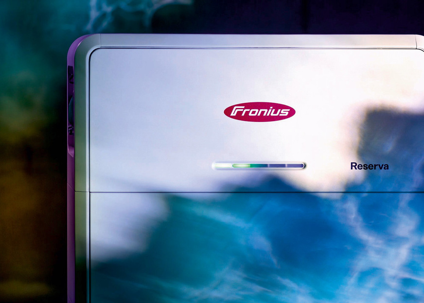 In diesem Jahr hat Fronius die DC-Batterie Reserva vorgestellt.