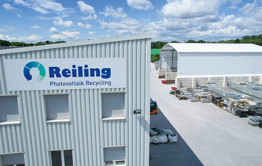 Früher wurden am Stadtrand von Münster Akten geschreddert, heute Solarmodule.