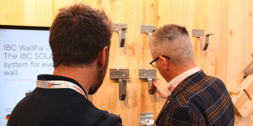 Der Messestand in München war wieder sehr gut besucht.