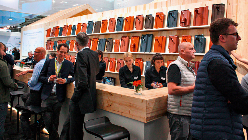 Die Vielfalt der Produkte deckt die Wünsche der Installateure und ihrer Kunden ab.