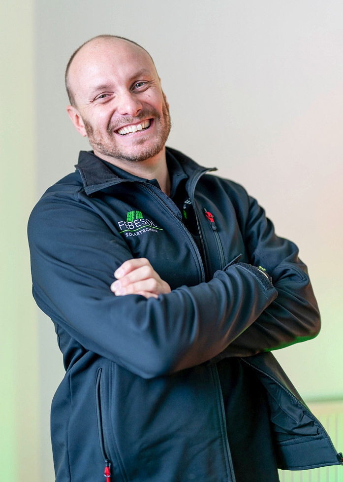 Mit Mut und Optimismus führt Daniel Fellhauer seinen Betrieb.