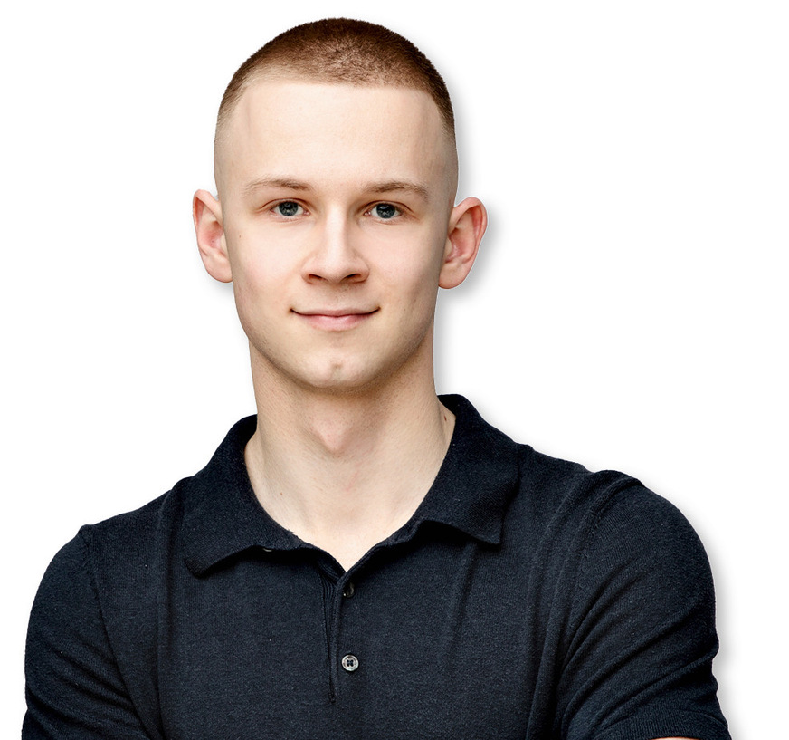 Raphael Mainusch hat seine Leidenschaft für Solartechnik zum Beruf gemacht.
