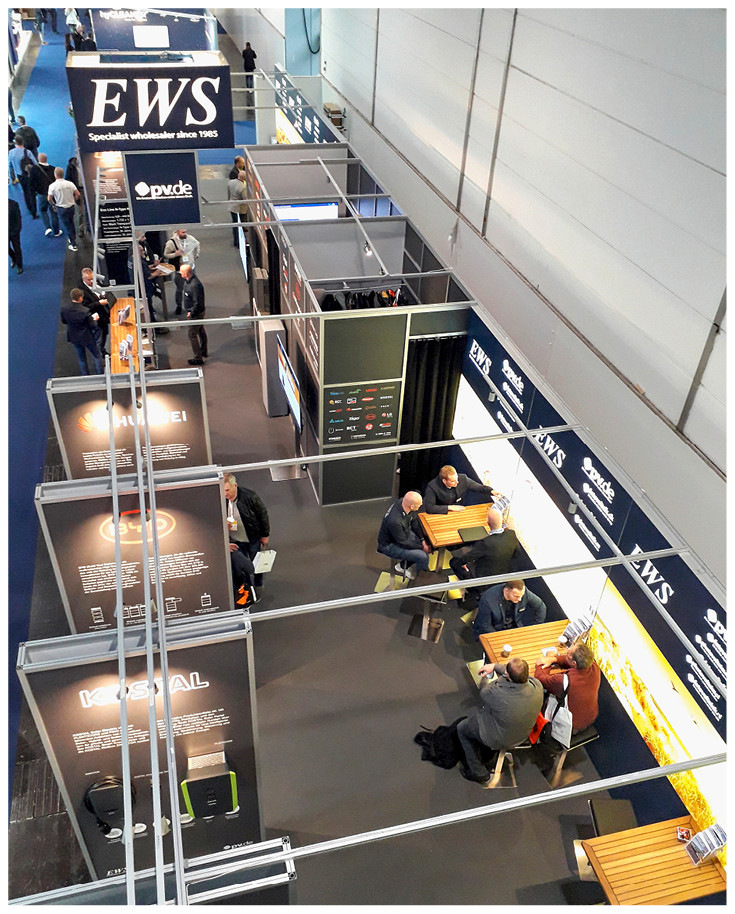 Die regionale Fachmesse bringt die Installateure in Kontakt mit dem Fachhandel.