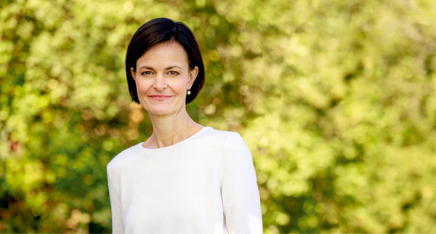 Elisabeth Engelbrechtsmüller-Strauß ist die Enkelin des Gründers. Sie führt das Unternehmen heute.