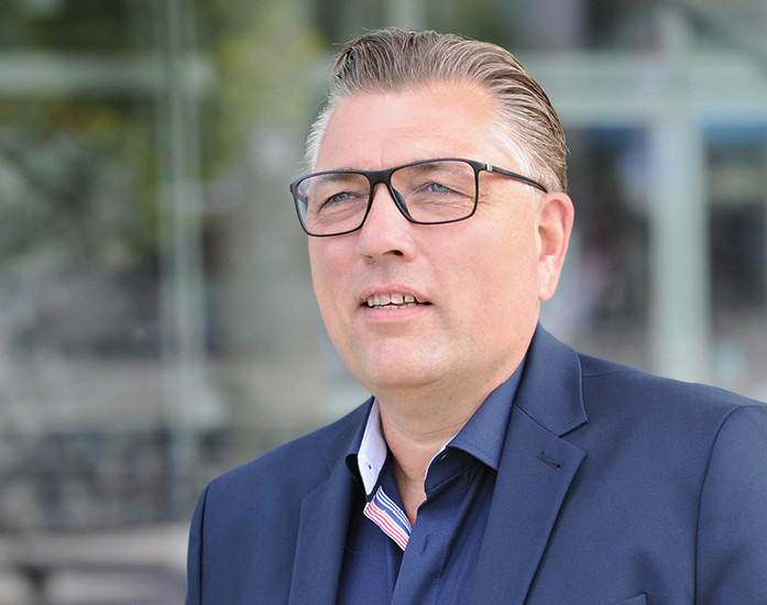 Michael Müller führt seinen Betrieb mit ­Weitsicht.