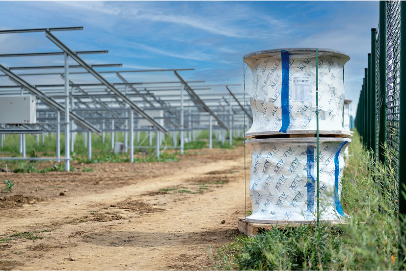 Vorgefertigte Kabelbäume sparen Kosten und Zeit.