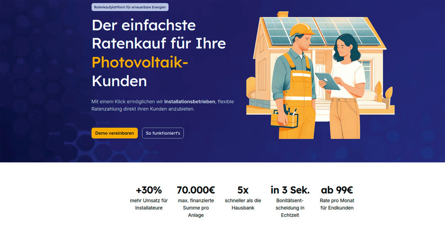 Die Handwerker verschicken über die Plattform einen Einladungslink. Den Rest wickelt Bees & Bears mit dem Hauseigentümer direkt ab.