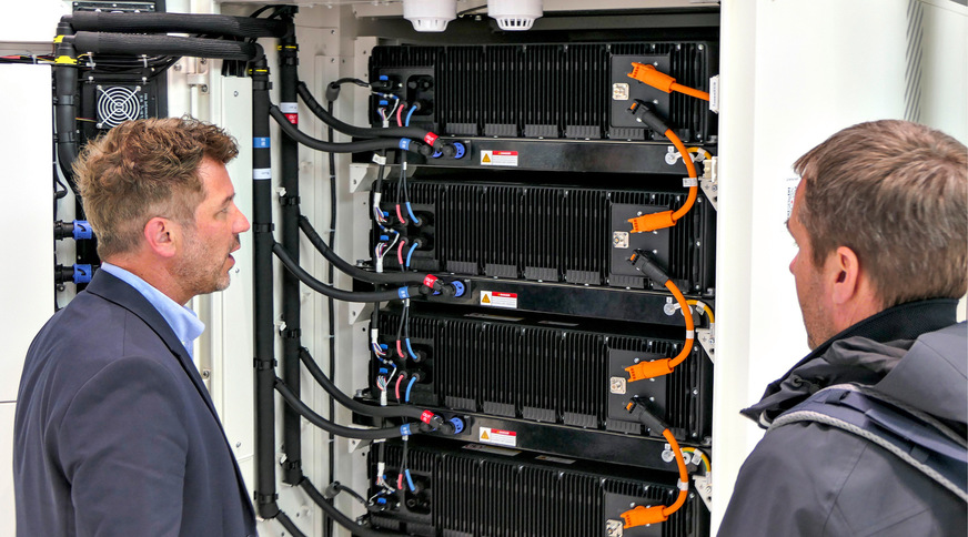 Speicher bleiben im Gewerbe weiter gefragt.