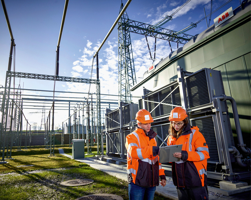 Der Netzumbau will gut geplant sein.