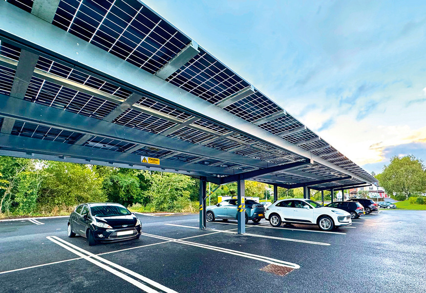 Solarmodule ohne Trapezblech-Unterdach werden immer beliebter.
