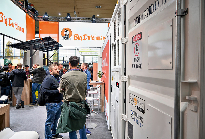 Speicher bilden einen Schwerpunkt der dezentralen Energieversorgung von ­Landwirtschaftsbetrieben.