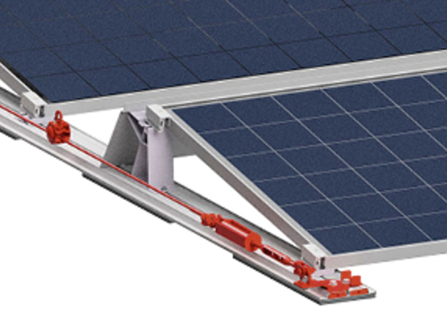 IBC Solar/Preising - Sicher auf Flachdächern arbeiten - photovoltaik