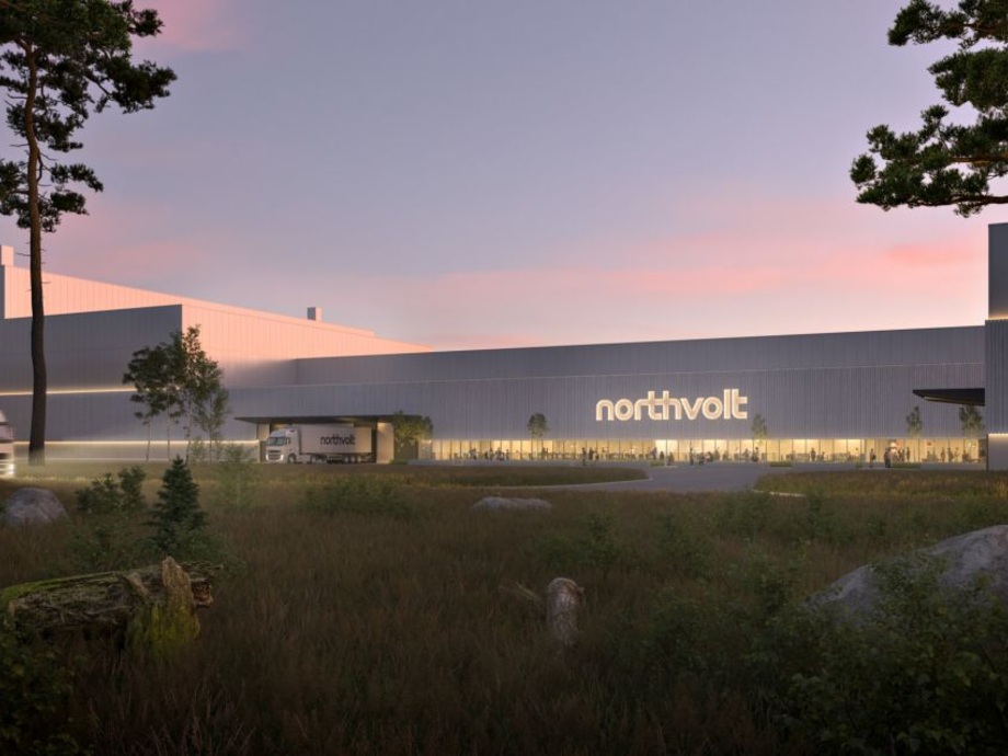 Northvolt: Neues Batteriewerk in Skellefteå - photovoltaik