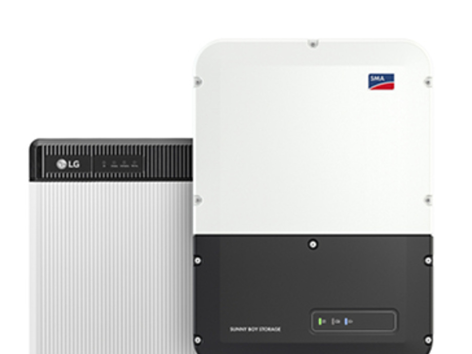 LG Chem/SMA Heimspeicher mit Hochspannung photovoltaik