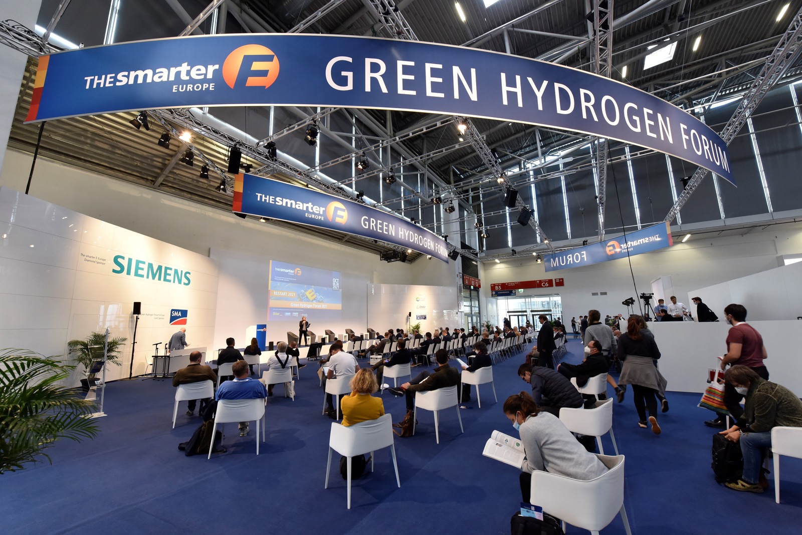 The smarter E Europe 2022: Energiewende hautnah erleben