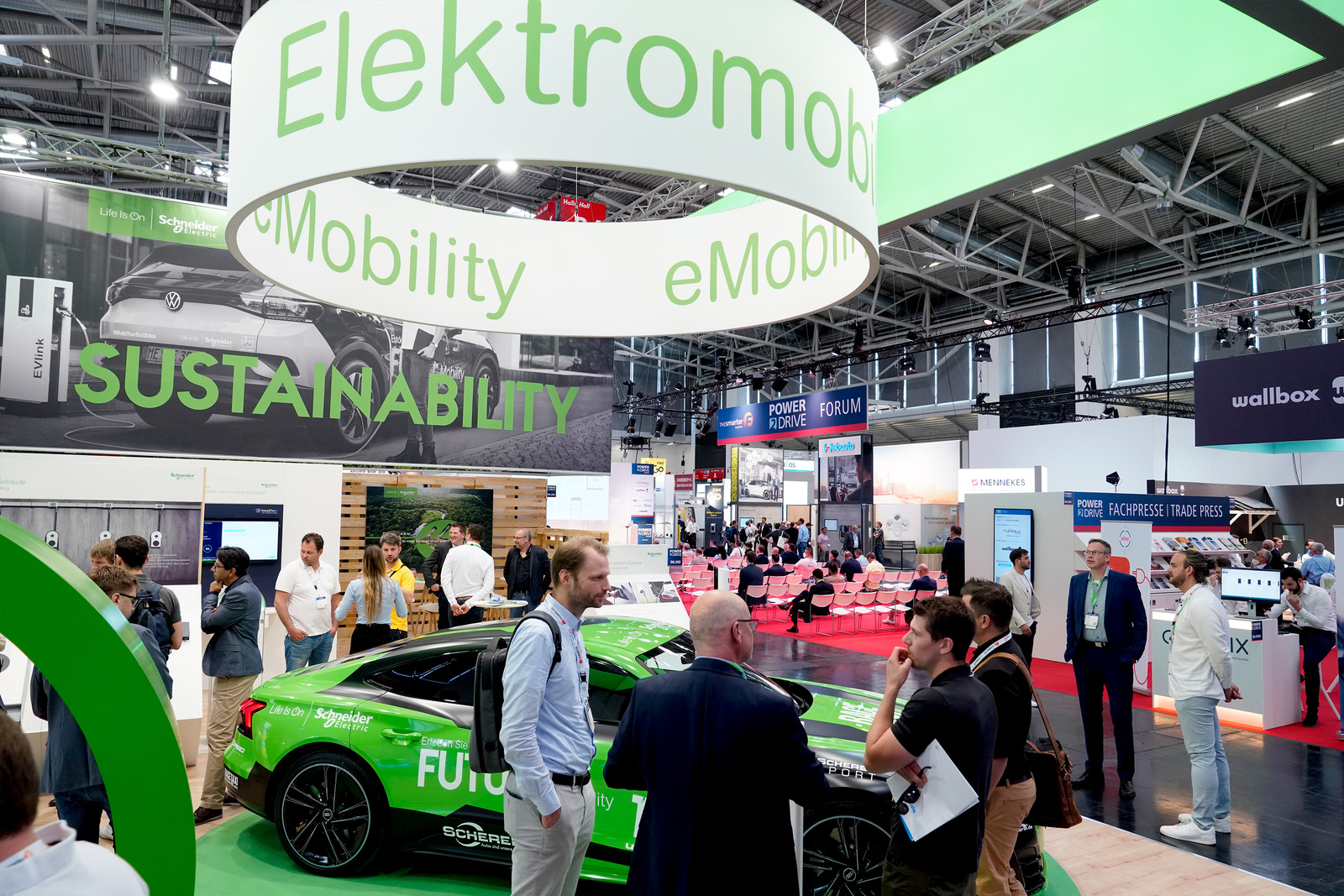 POWER2DRIVE ALS TEIL VON THE SMARTER E EUROPE – DIE NEUE ENERGIE- UND MOBILITÄTSWELT GANZHEITLICH GEDACHT