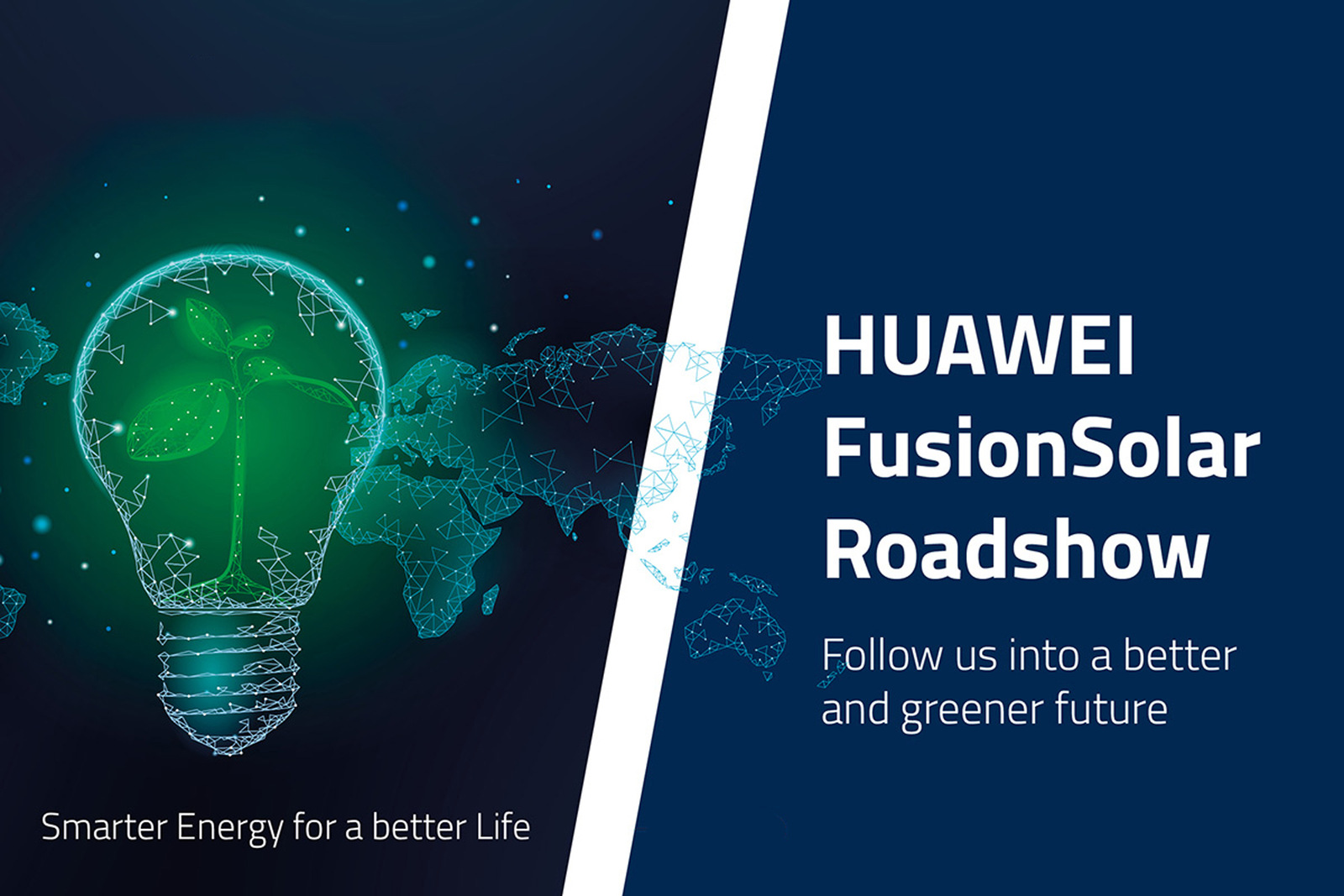 Wir kommen in Ihre Nähe mit der Huawei FusionSolar Roadshow 2023