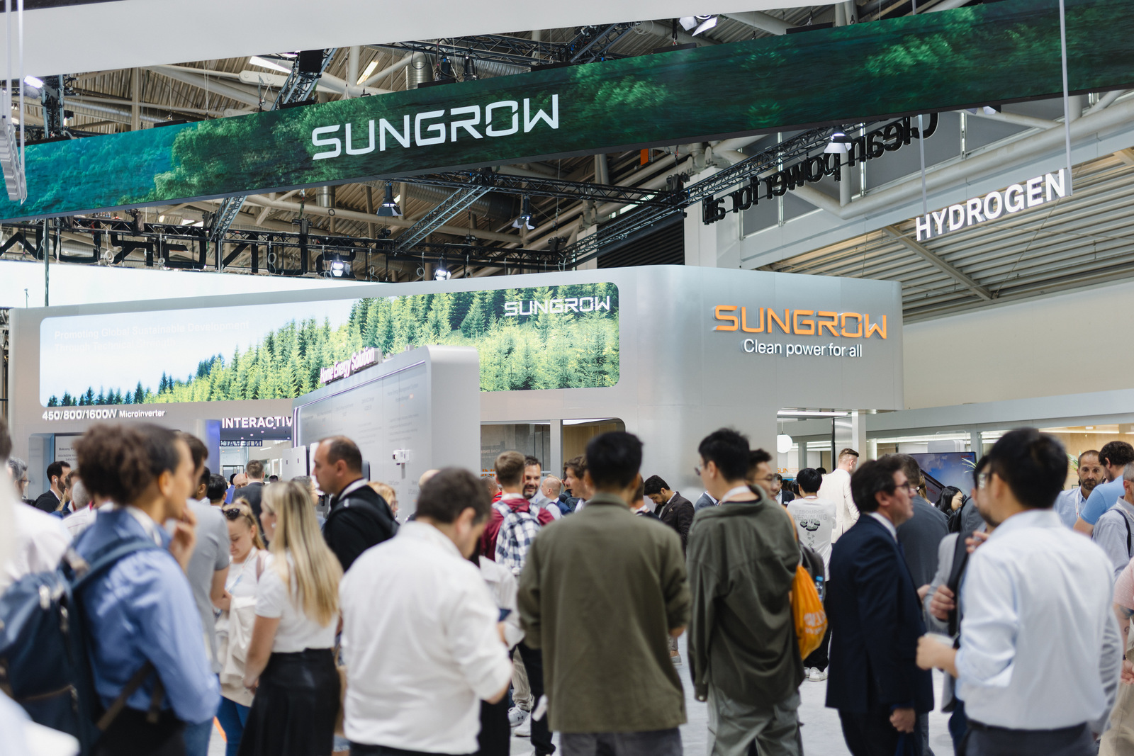 Intersolar Europe 2024: Sungrow glänzt mit einer beeindruckenden Palette an innovativen Produkten und Lösungen