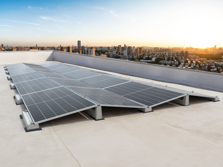 Auf der Intersolar 2025 präsentiert Sun Ballast seine neuen Ballastlösungen für Photovoltaik