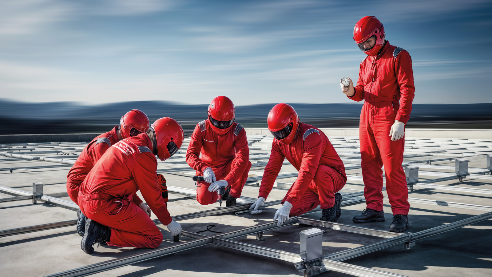 Montage in Rekordzeit – mit dem effizientesten System von Schweizer.