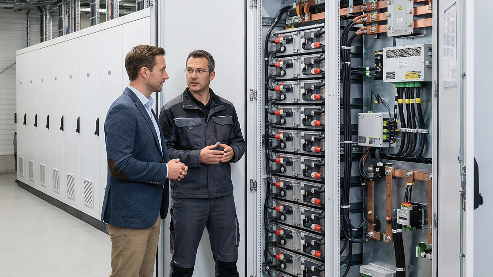 Gewerbespeicher-Projekte brauchen starke Partner