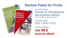 Fachwissen im Paket: VDE bietet Handbücher für Solarprofis an