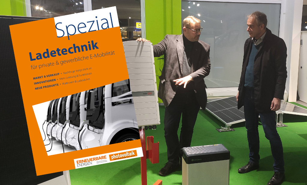 Neues Spezial: Ladetechnik für private & gewerbliche E-Mobilität