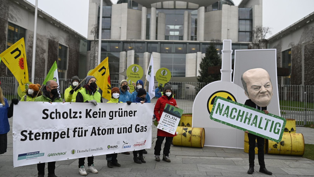 Über 220.000 Unterschriften gegen grünes Atom-und Gaslabel eingesammelt