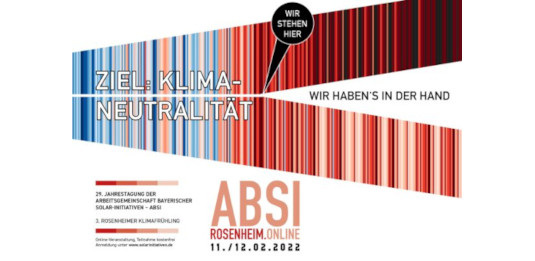 Tagung der österreichischen und bayerischen Solarinitiativen findet im Februar statt