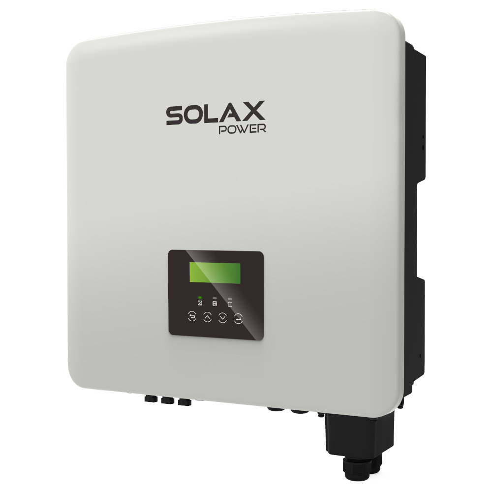 Krannich: hybrid-Wechselrichter von SolaX Power im Portfolio
