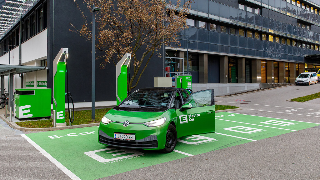 ADS Tec baut Schnellladestation mit 320 Kilowatt für Energie Steiermark