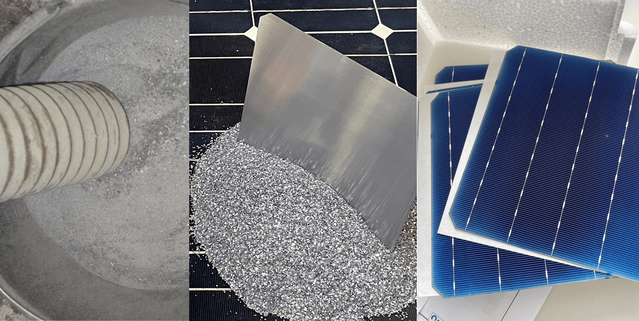 Fraunhofer ISE: PERC-Solarzellen aus recyceltem Silizium