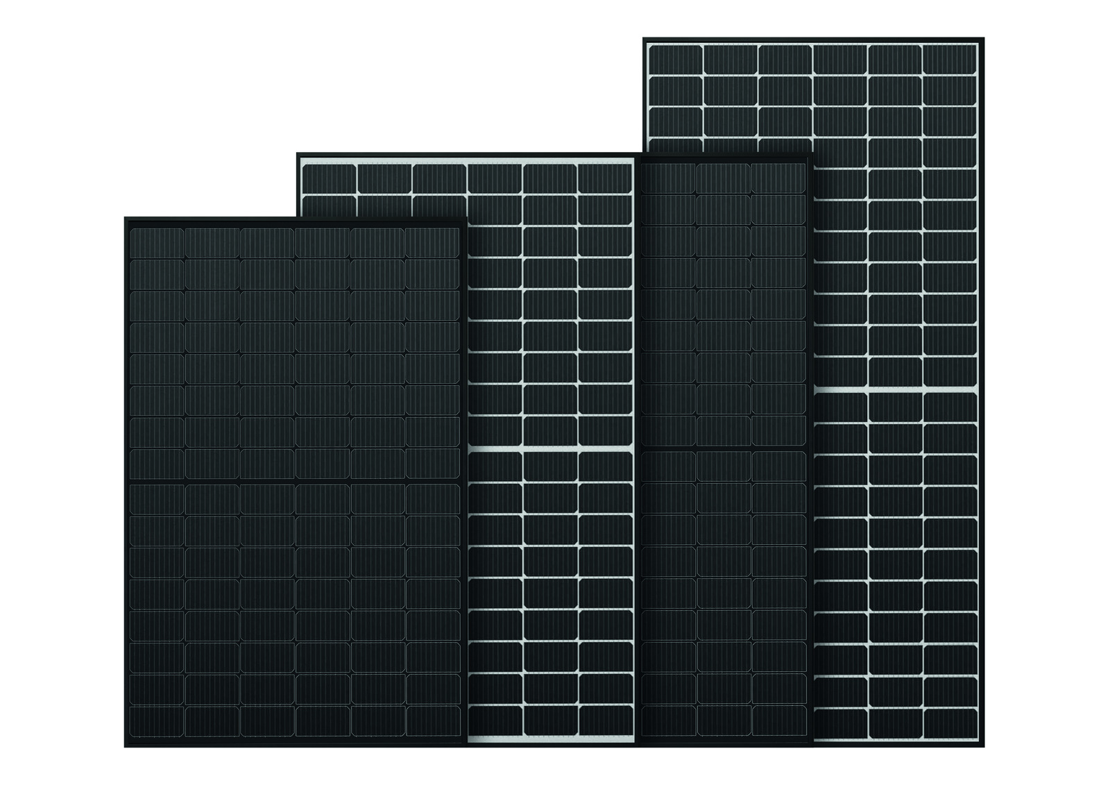 Sonnenstromfabrik:﻿ neue Modulformate bis 490 Watt