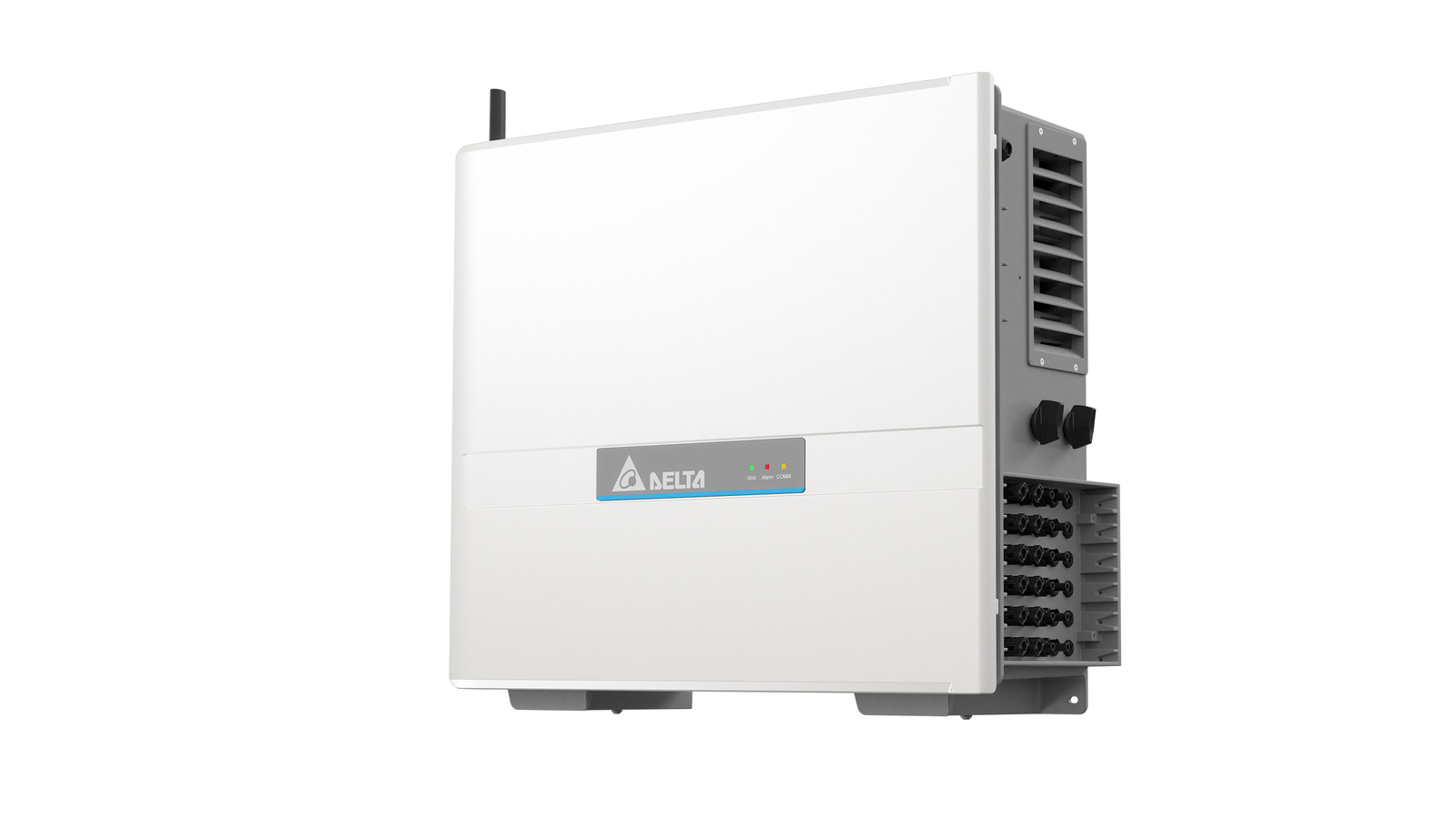 Delta: M50A Flex mit sechs MPP-Trackern﻿
