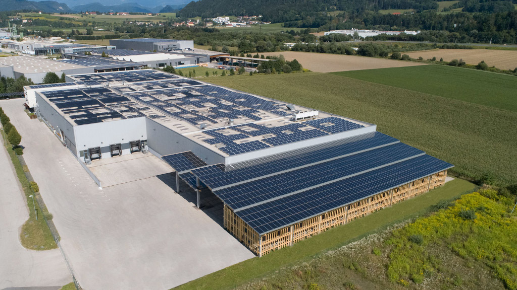 Sonnenkraft: Modulausstoß des Werks in St. Veit fast verdoppelt