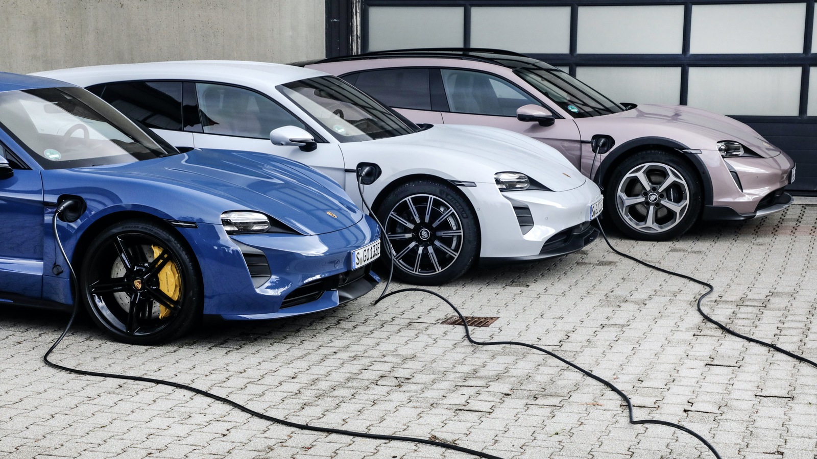 TransnetBW: Porsche Taycan dient als Puffer im Netz