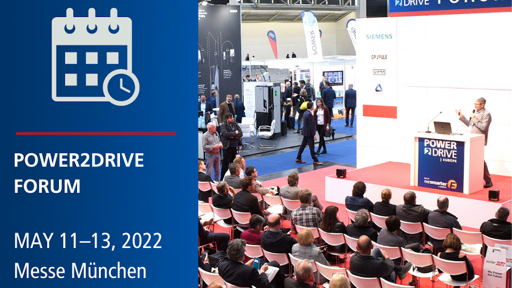 Power2Drive: Spannendes Forum zu Innovationen der E-Mobilität