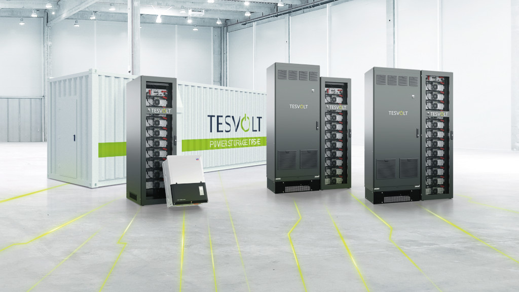 Tesvolt präsentiert neue Speicherserie E in München