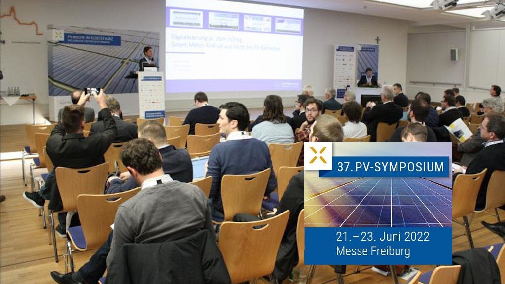 PV Symposium läuft vom 21. bis 23. Juni in Freiburg