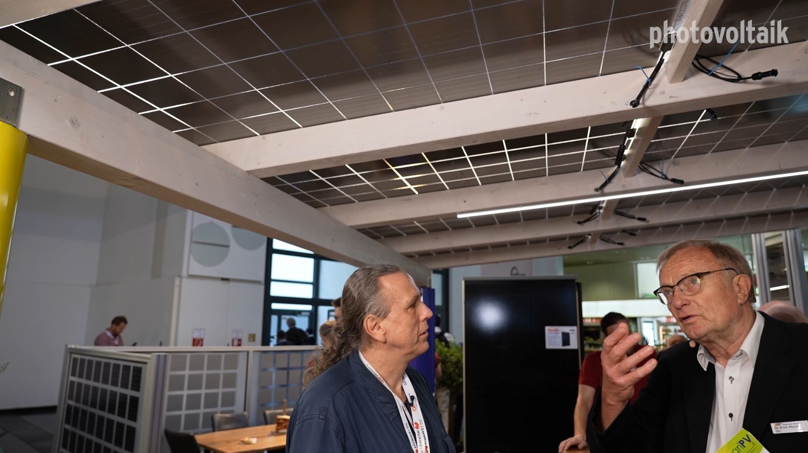 Dr. Erich Merkle von GridParity: Leistungsfähige Solarmodule für viele Anwendungen – made in Europe