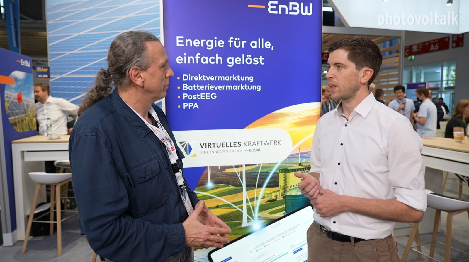 Simon Schweda von EnBW: Virtuelle Kraftwerke treiben die Energiewende voran
