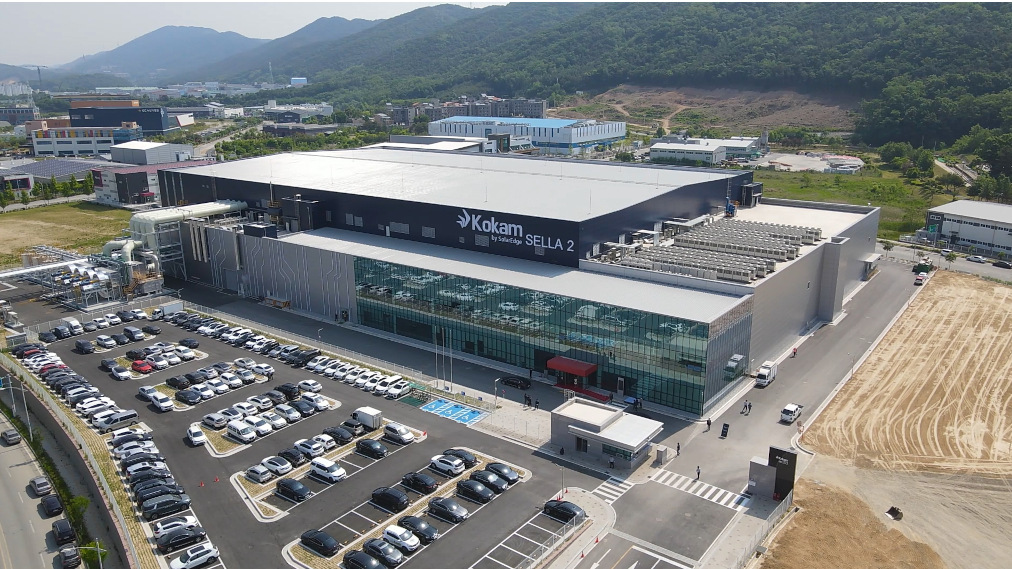 Solaredge eröffnet Batteriezellenfabrik in Südkorea